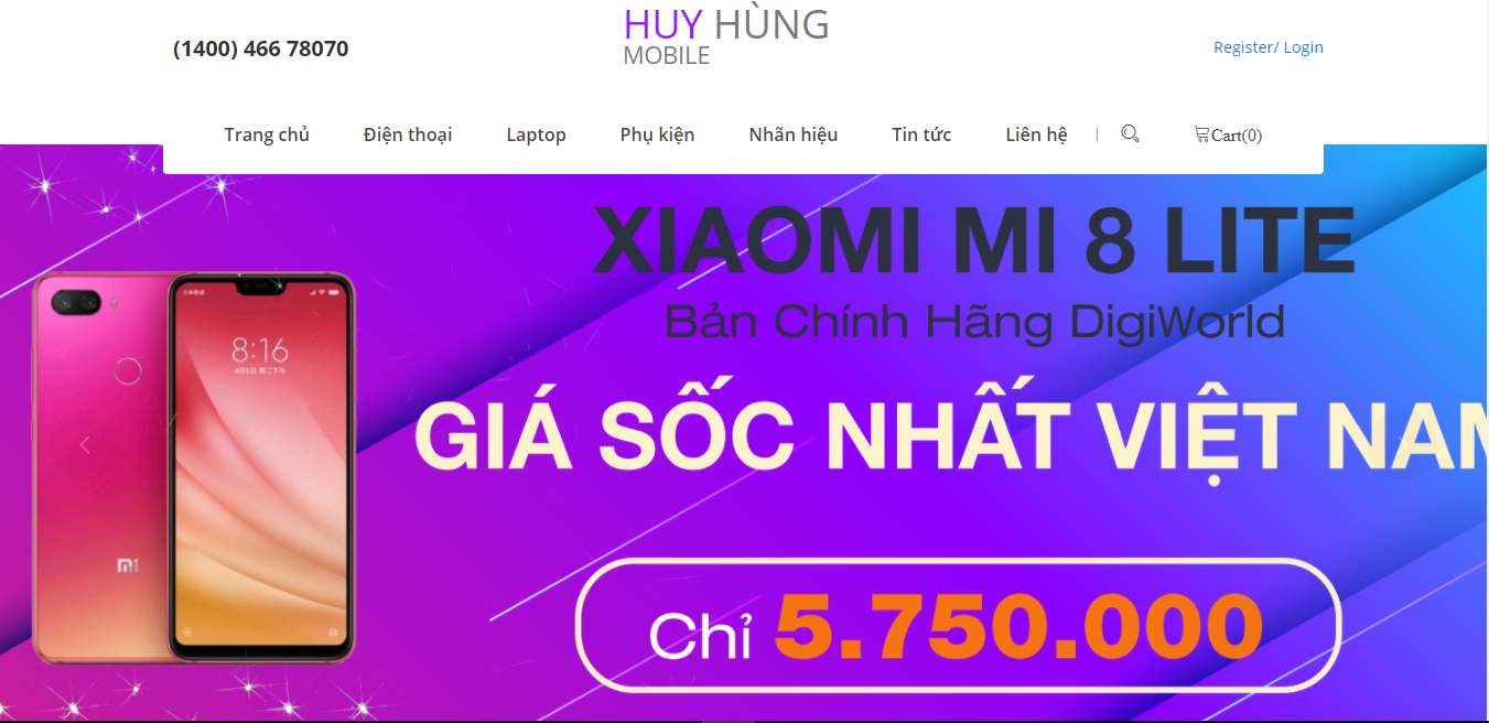 website bán hàng,website asp.net,Website bán hàng điện thoại,Đồ án MVC,Web điện thoại